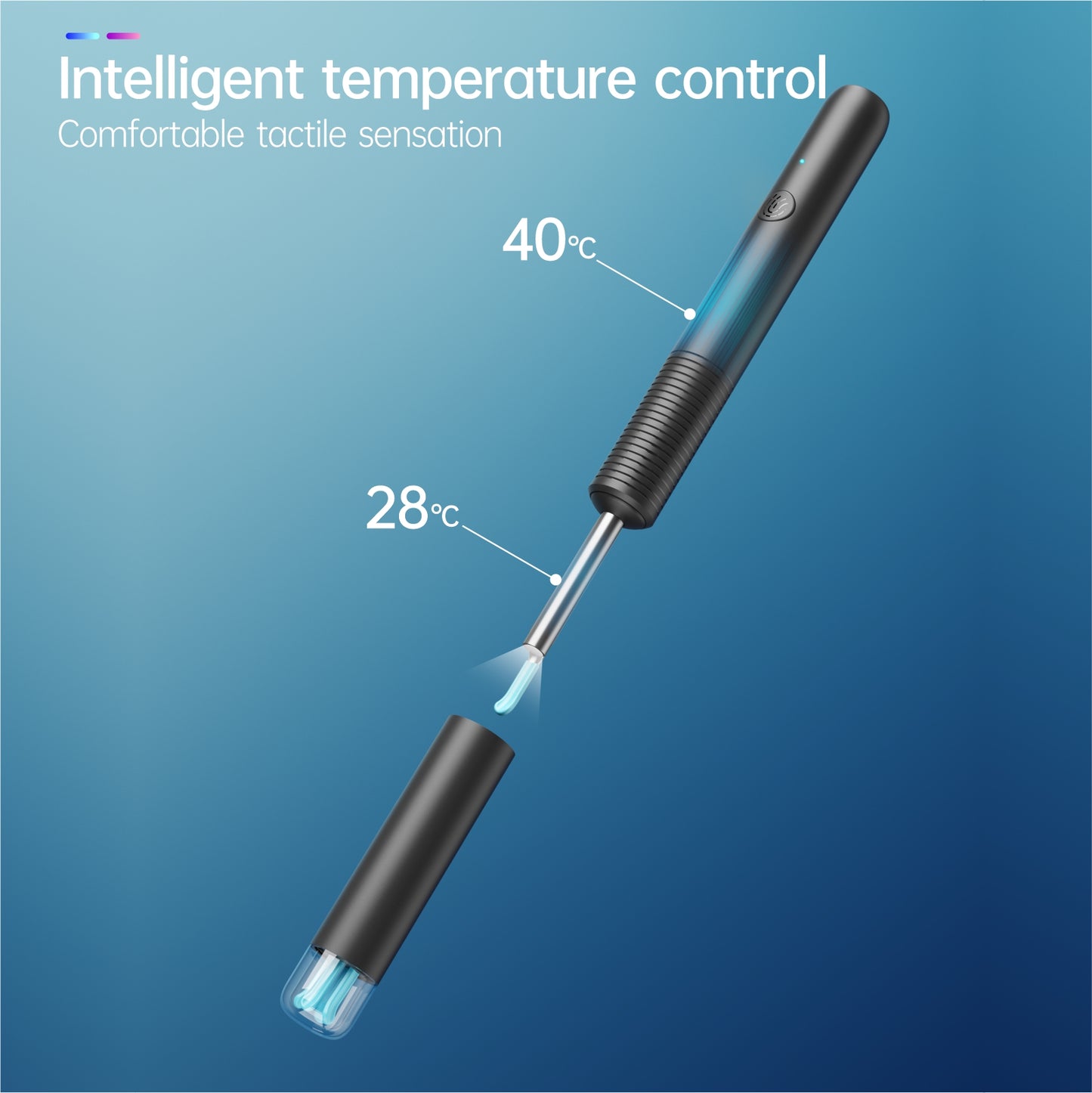 EarWave Wireless Ear Wax Removal Tool with 1080P HD Camera